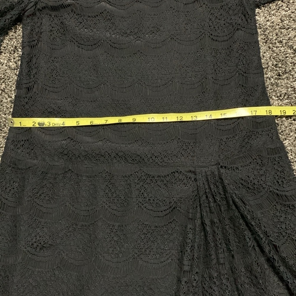 Marissa Webb Black Lace Dress M - Picture 13 of 15